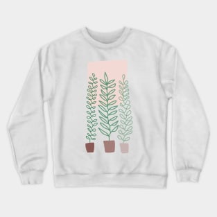 Minimalist Boho Colorful Crewneck Sweatshirt